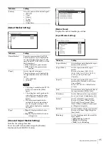 Preview for 35 page of Sony PVM-X550 Operating Instructions Manual