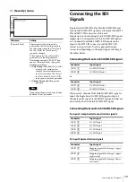 Preview for 39 page of Sony PVM-X550 Operating Instructions Manual