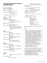 Preview for 41 page of Sony PVM-X550 Operating Instructions Manual