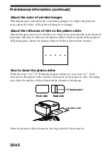 Предварительный просмотр 30 страницы Sony PVP-MSH Operating Instructions Manual