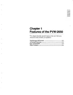 Preview for 7 page of Sony PVW-2650 Operating Instructions Manual