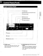 Preview for 13 page of Sony PVW-2650 Operating Instructions Manual