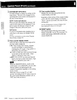 Preview for 16 page of Sony PVW-2650 Operating Instructions Manual