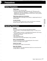 Preview for 29 page of Sony PVW-2650 Operating Instructions Manual