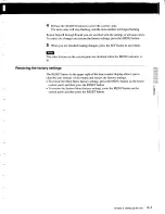 Preview for 35 page of Sony PVW-2650 Operating Instructions Manual