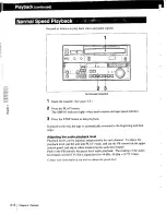 Preview for 42 page of Sony PVW-2650 Operating Instructions Manual