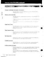 Предварительный просмотр 12 страницы Sony PVW-2800 Operating Instructions Manual