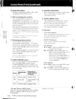 Предварительный просмотр 15 страницы Sony PVW-2800 Operating Instructions Manual