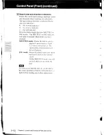 Предварительный просмотр 23 страницы Sony PVW-2800 Operating Instructions Manual