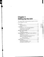 Предварительный просмотр 31 страницы Sony PVW-2800 Operating Instructions Manual