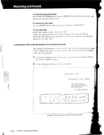 Предварительный просмотр 56 страницы Sony PVW-2800 Operating Instructions Manual