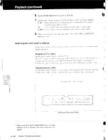 Предварительный просмотр 60 страницы Sony PVW-2800 Operating Instructions Manual