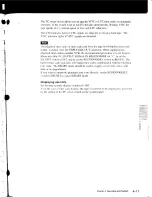 Предварительный просмотр 61 страницы Sony PVW-2800 Operating Instructions Manual