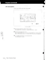 Предварительный просмотр 64 страницы Sony PVW-2800 Operating Instructions Manual