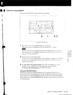 Предварительный просмотр 65 страницы Sony PVW-2800 Operating Instructions Manual