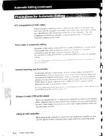 Предварительный просмотр 72 страницы Sony PVW-2800 Operating Instructions Manual