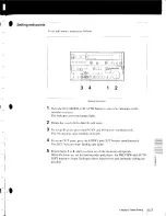 Предварительный просмотр 75 страницы Sony PVW-2800 Operating Instructions Manual