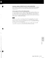 Предварительный просмотр 79 страницы Sony PVW-2800 Operating Instructions Manual