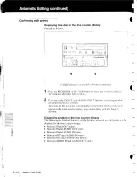 Предварительный просмотр 80 страницы Sony PVW-2800 Operating Instructions Manual