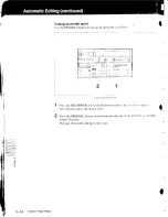 Предварительный просмотр 82 страницы Sony PVW-2800 Operating Instructions Manual