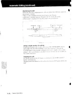 Предварительный просмотр 89 страницы Sony PVW-2800 Operating Instructions Manual