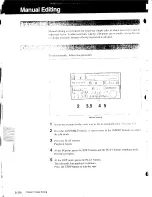 Предварительный просмотр 91 страницы Sony PVW-2800 Operating Instructions Manual