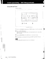 Предварительный просмотр 95 страницы Sony PVW-2800 Operating Instructions Manual