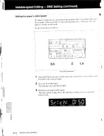 Предварительный просмотр 97 страницы Sony PVW-2800 Operating Instructions Manual