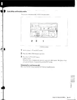 Предварительный просмотр 104 страницы Sony PVW-2800 Operating Instructions Manual