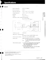 Предварительный просмотр 119 страницы Sony PVW-2800 Operating Instructions Manual