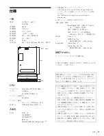 Preview for 9 page of Sony PWS-100MG1 Operation Manual