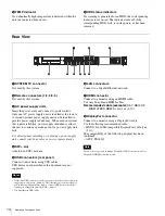 Preview for 14 page of Sony PWS-100MG1 Operation Manual