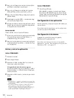 Preview for 52 page of Sony PWS-100MG1 Operation Manual