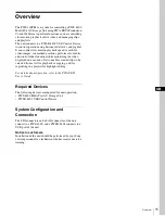 Preview for 11 page of Sony PWS-100PR1 Operation Manual