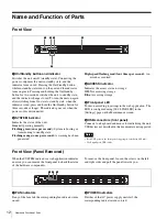 Preview for 12 page of Sony PWS-100PR1 Operation Manual