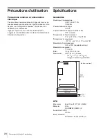 Preview for 24 page of Sony PWS-100PR1 Operation Manual