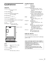 Предварительный просмотр 33 страницы Sony PWS-100PR1 Operation Manual