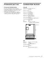 Предварительный просмотр 41 страницы Sony PWS-100PR1 Operation Manual