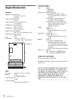 Preview for 50 page of Sony PWS-100PR1 Operation Manual