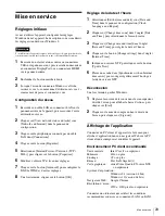 Preview for 23 page of Sony PWS-110CM1 Operation Manual