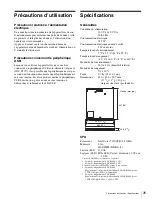 Preview for 25 page of Sony PWS-110CM1 Operation Manual