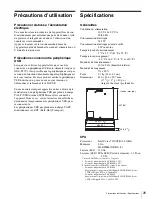 Preview for 25 page of Sony PWS-110MG1 Operation Manual