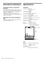 Preview for 24 page of Sony PWS-110PR1 Operation Manual