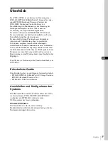 Preview for 27 page of Sony PWS-110PR1 Operation Manual