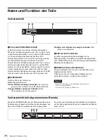 Preview for 28 page of Sony PWS-110PR1 Operation Manual