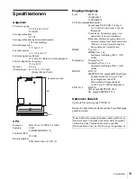 Preview for 33 page of Sony PWS-110PR1 Operation Manual