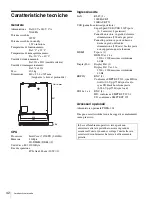 Preview for 42 page of Sony PWS-110PR1 Operation Manual