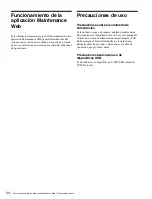 Preview for 50 page of Sony PWS-110PR1 Operation Manual