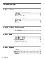 Предварительный просмотр 2 страницы Sony PWS-4400 Operation Manual