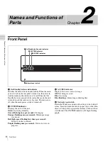 Предварительный просмотр 6 страницы Sony PWS-4400 Operation Manual